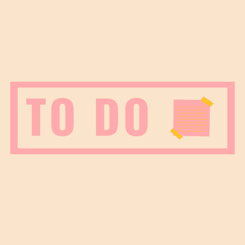 'TO DO' avatar