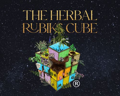 the "Herbal Rubiks Cube" Website/app avatar