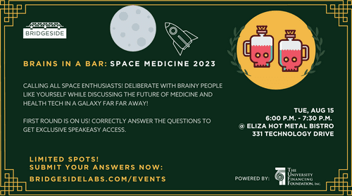 Brains In A Bar: Space Medicine 2023 image