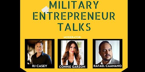 Military Entrepreneur Talks  Orlando technology & innovation community